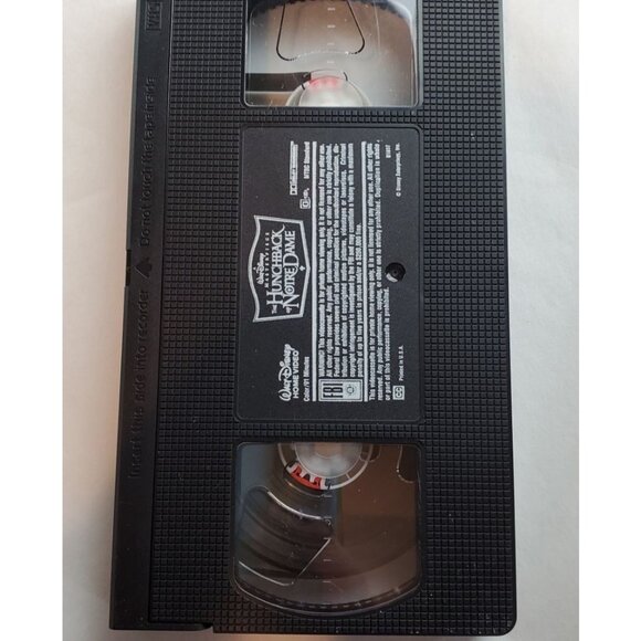 The Hunchback Of Notre Dame VHS Tape - Walt Disney Masterpiece - Picture 3 of 7
